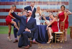 Flag House wedding baltimore wedding venue